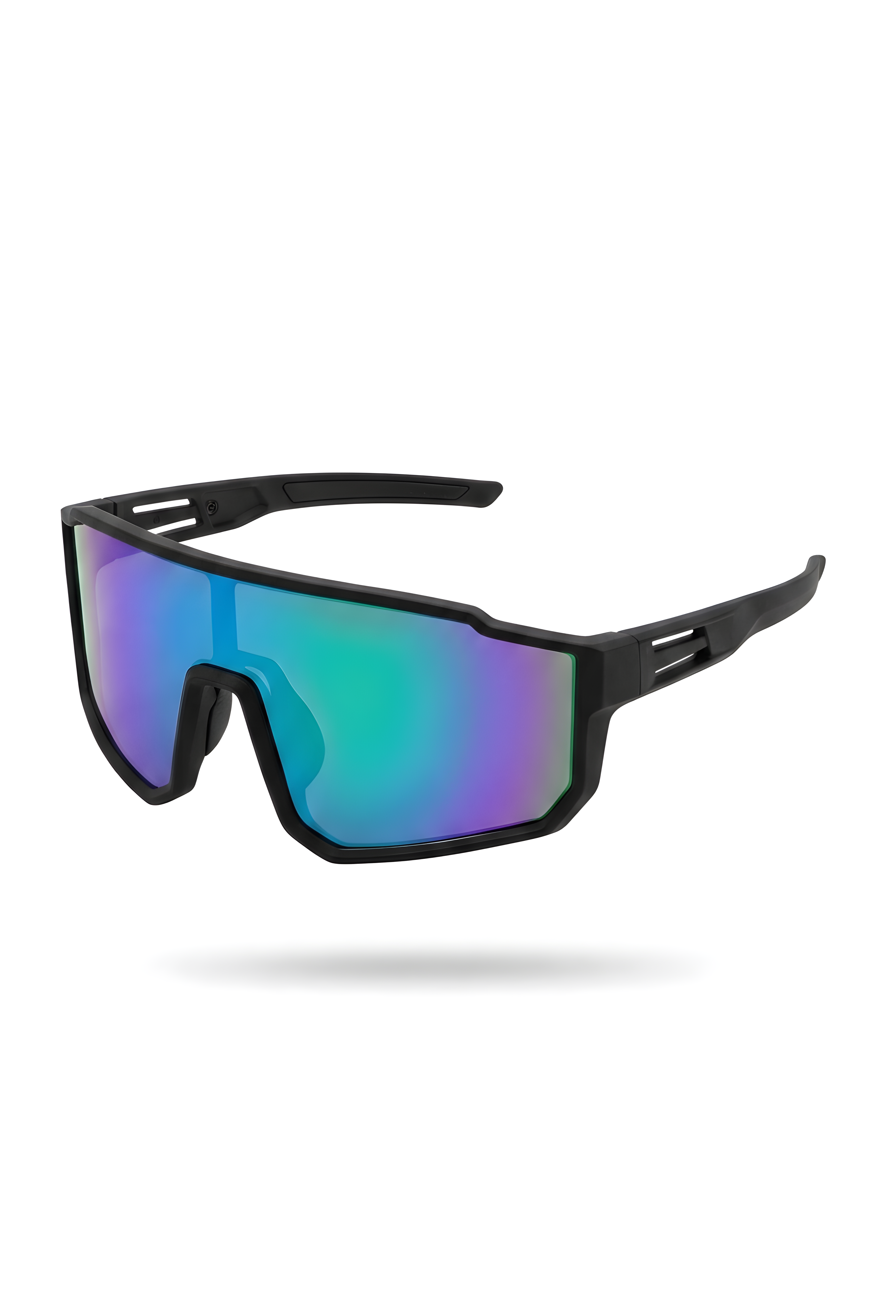 Blue Vision Sports Shield Sunglasses | UV Protection Cycling Running Driving Eyewear