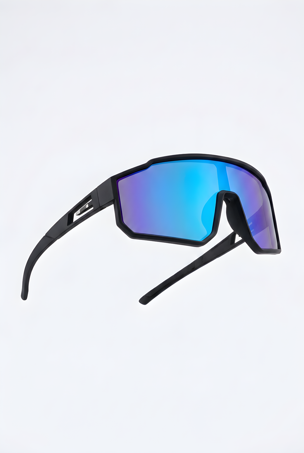 Blue Vision Sports Shield Sunglasses | UV Protection Cycling Running Driving Eyewear