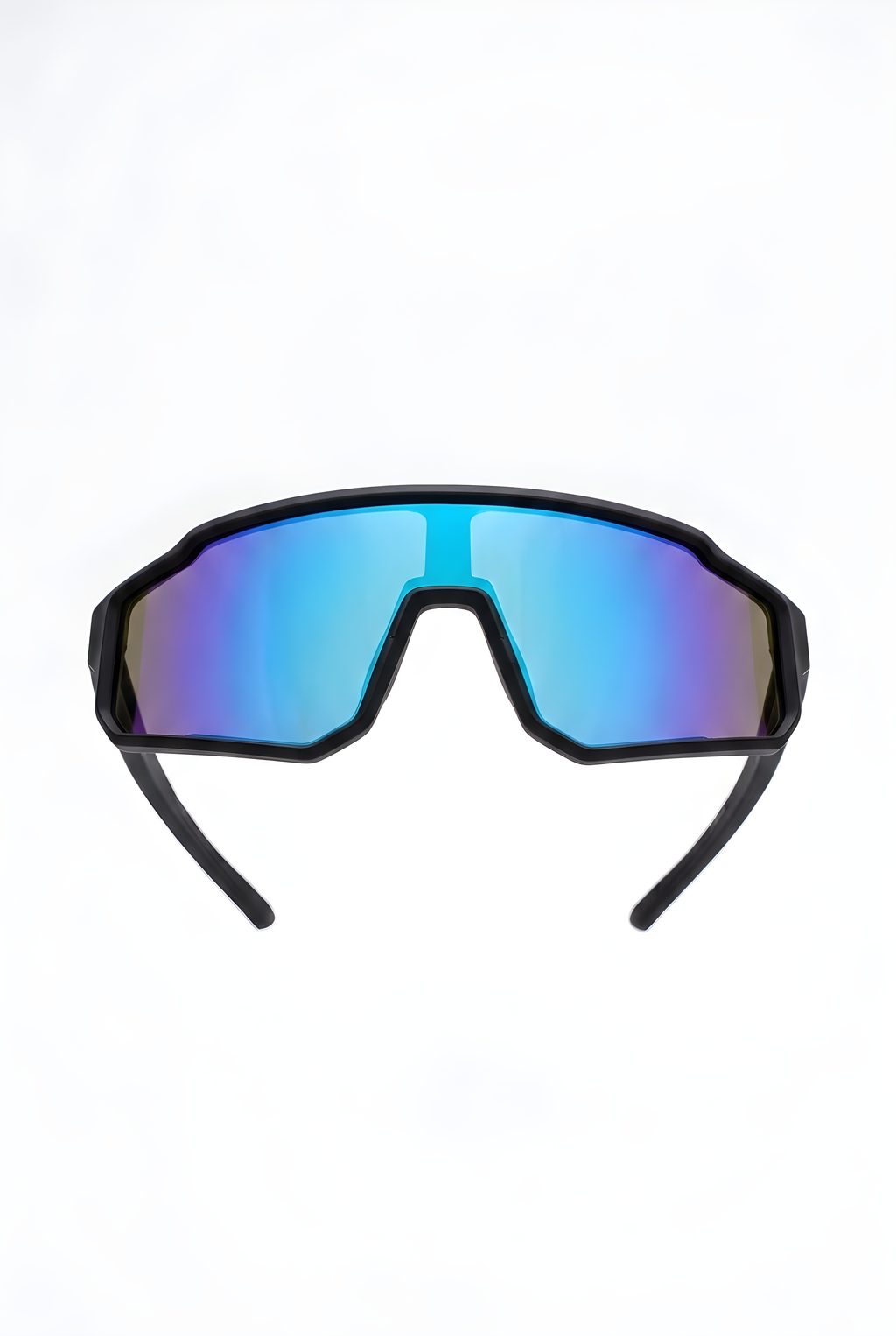 Blue Vision Sports Shield Sunglasses | UV Protection Cycling Running Driving Eyewear