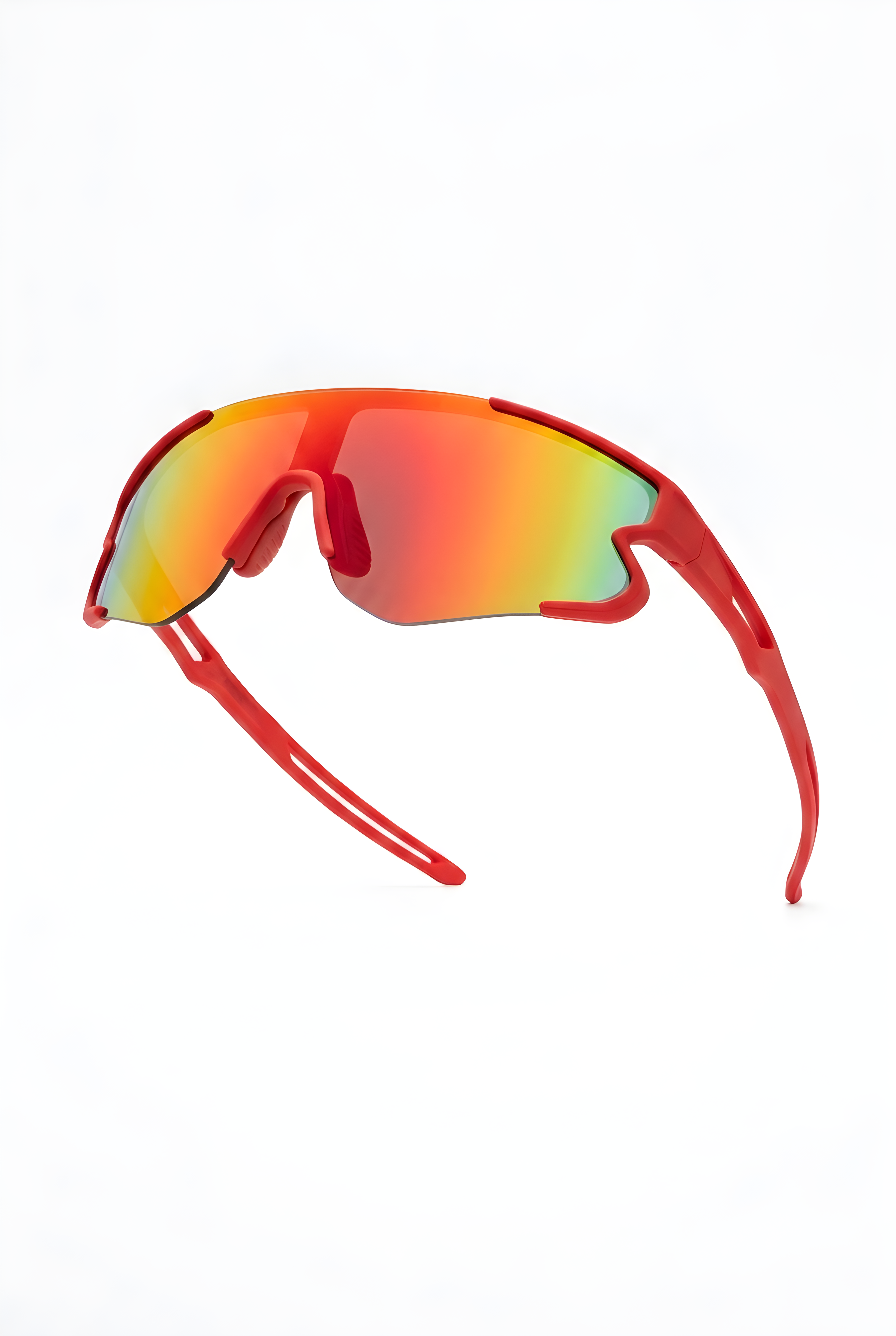 Blue Vision Sports Shield Sunglasses | UV Protection Cycling Running Driving Eyewear