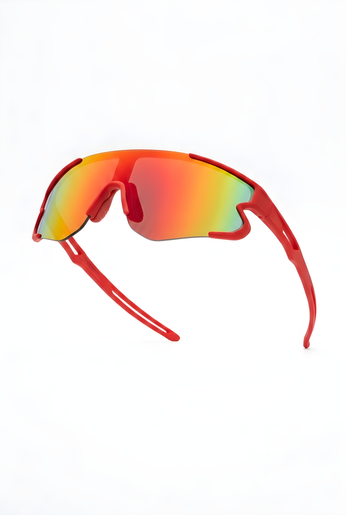 Blue Vision Sports Shield Sunglasses | UV Protection Cycling Running Driving Eyewear
