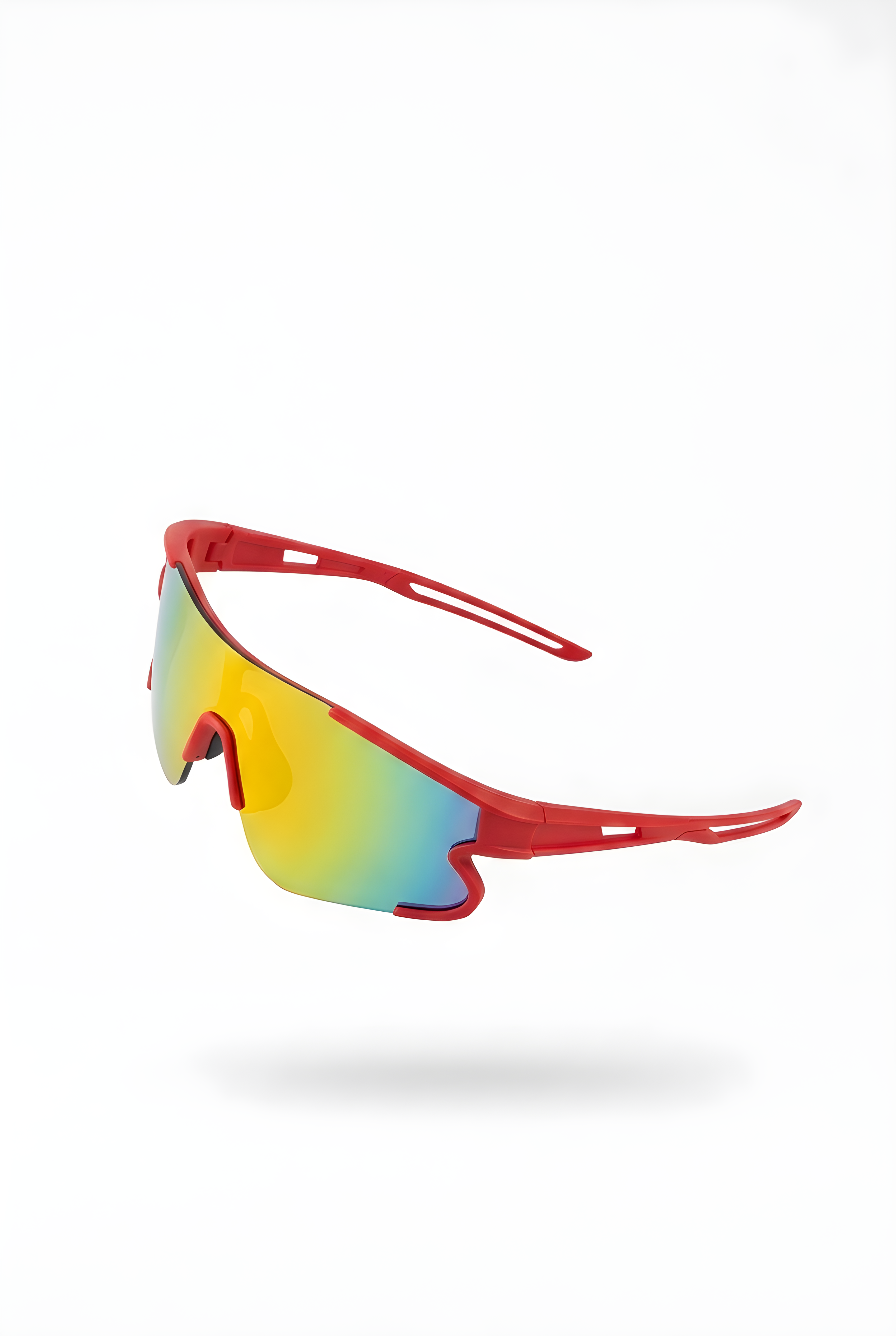 Blue Vision Sports Shield Sunglasses | UV Protection Cycling Running Driving Eyewear