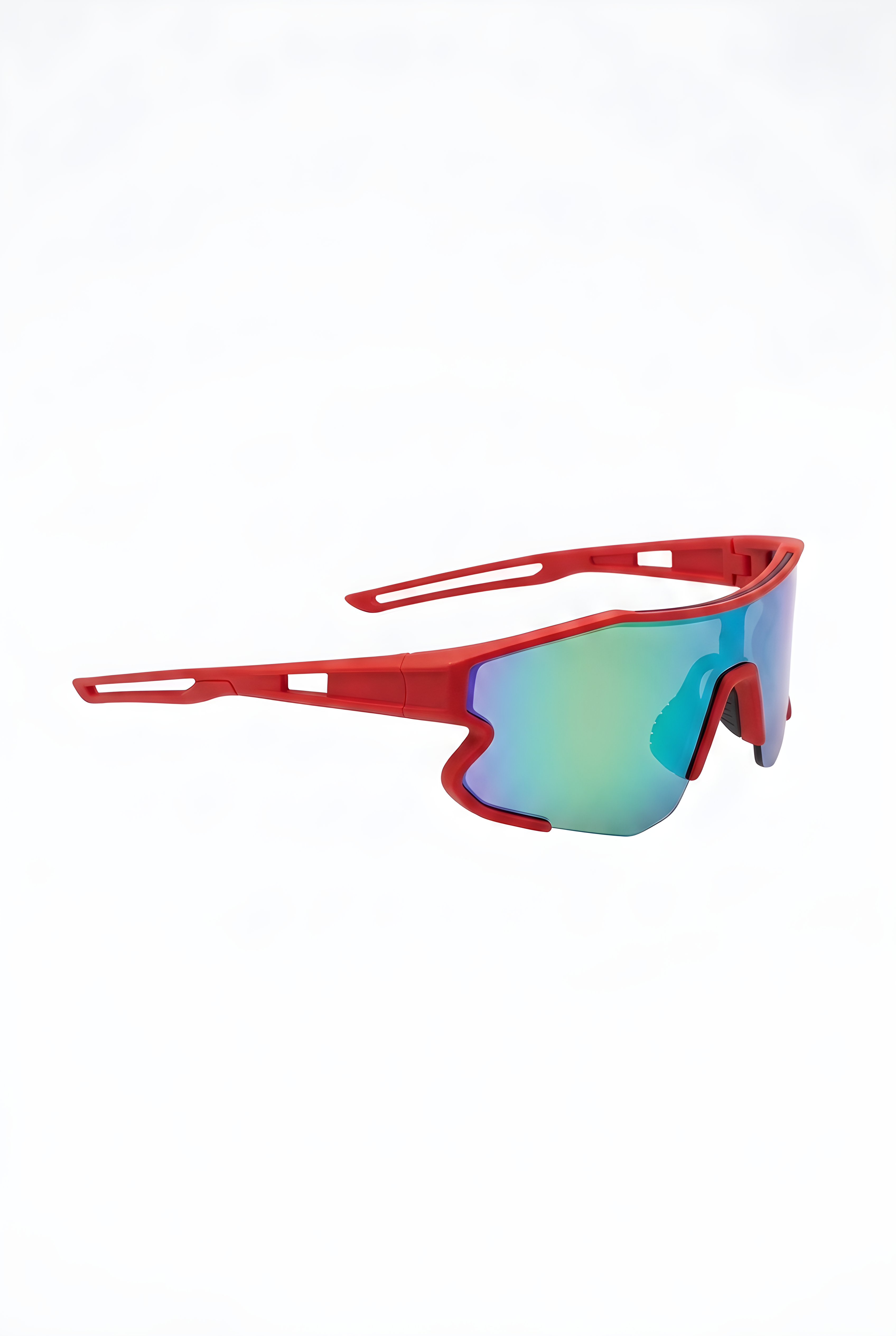 Blue Vision Sports Shield Sunglasses | UV Protection Cycling Running Driving Eyewear
