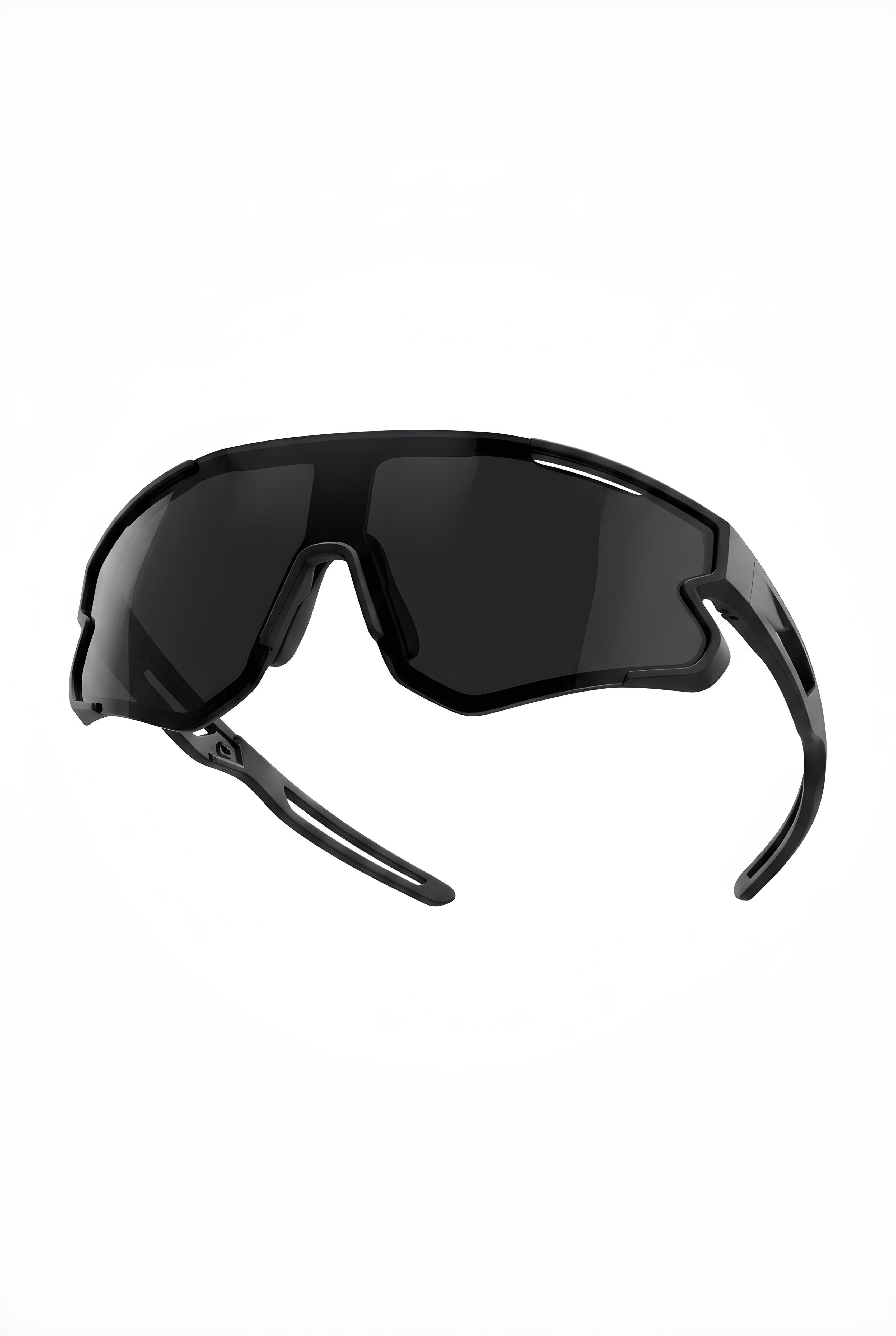 Blue Vision Sports Shield Sunglasses | UV Protection Cycling Running Driving Eyewear