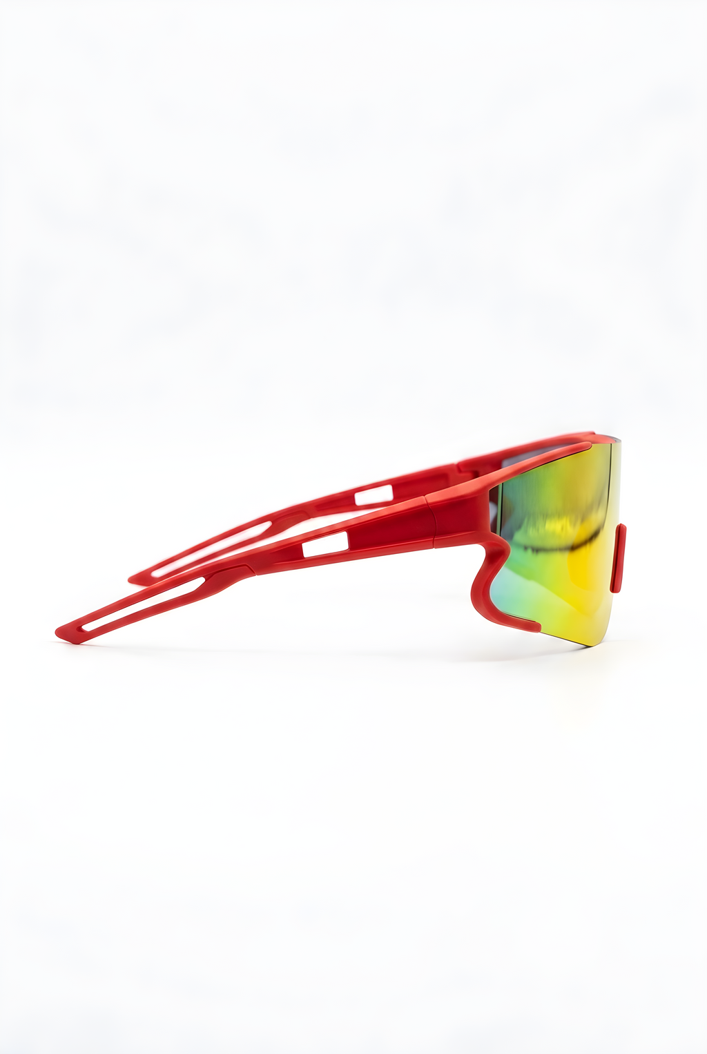 Blue Vision Sports Shield Sunglasses | UV Protection Cycling Running Driving Eyewear