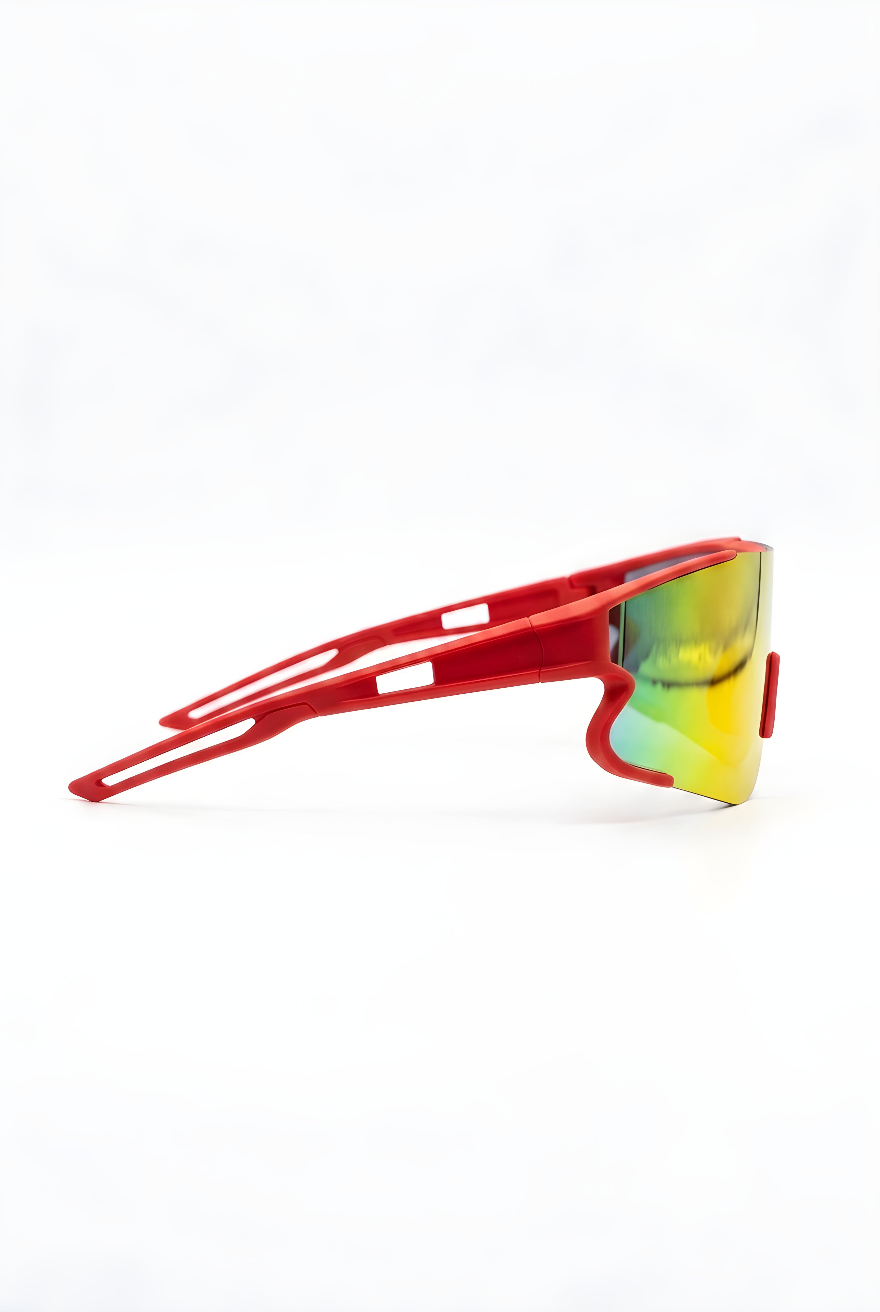 Blue Vision Sports Shield Sunglasses | UV Protection Cycling Running Driving Eyewear