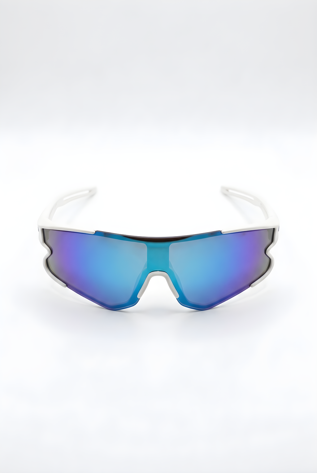 Blue Vision Sports Shield Sunglasses | UV Protection Cycling Running Driving Eyewear