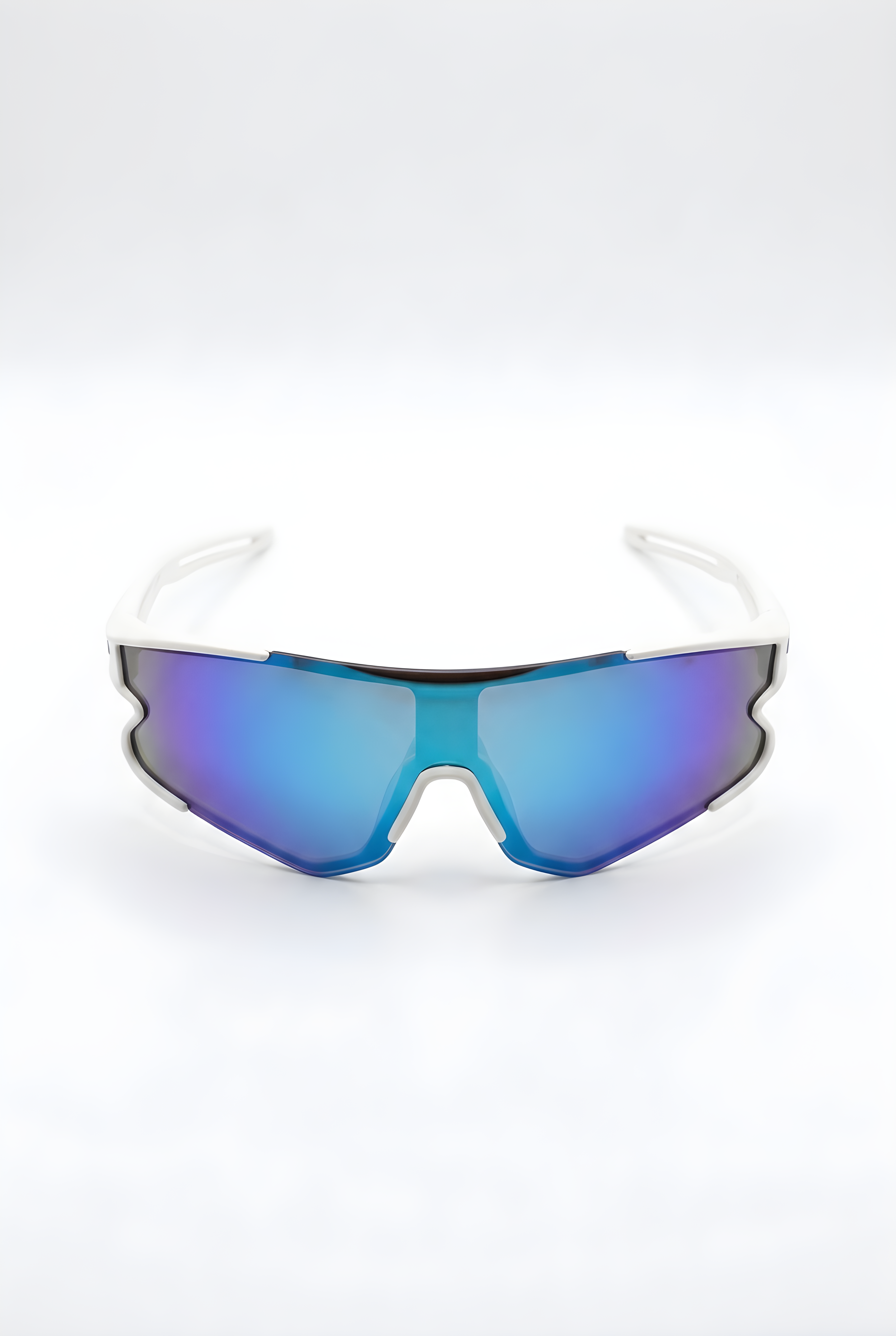 Blue Vision Sports Shield Sunglasses | UV Protection Cycling Running Driving Eyewear