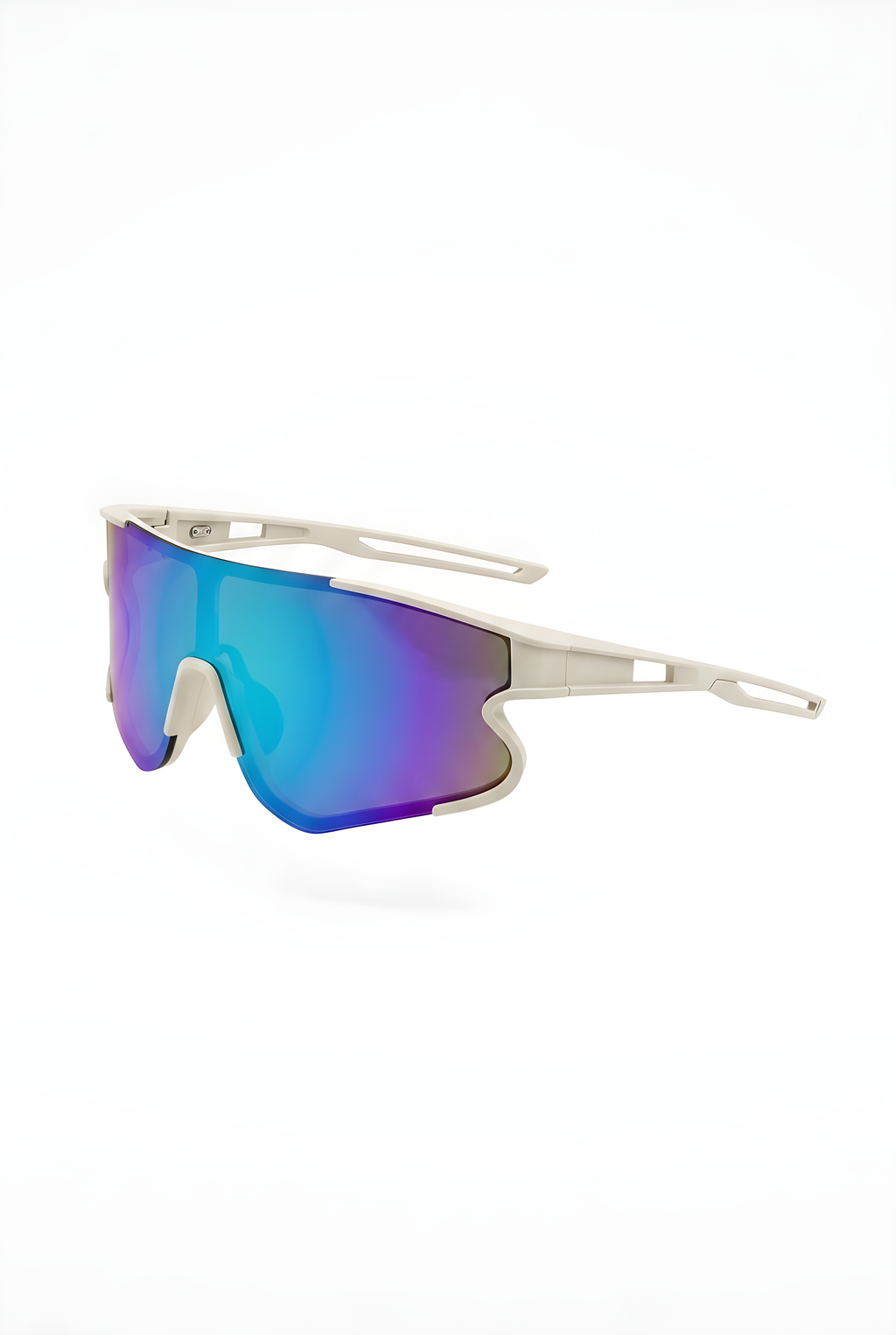 Blue Vision Sports Shield Sunglasses | UV Protection Cycling Running Driving Eyewear