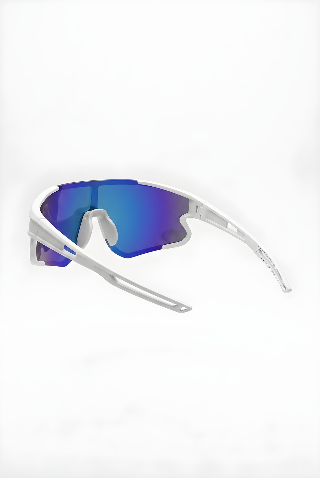 Blue Vision Sports Shield Sunglasses | UV Protection Cycling Running Driving Eyewear