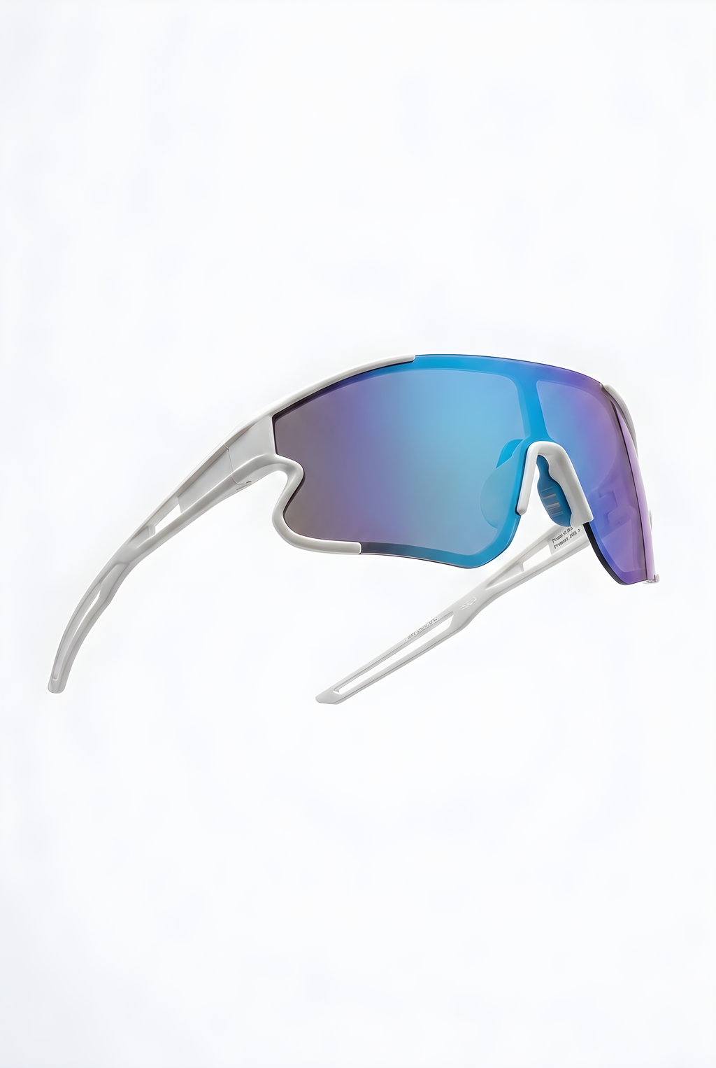 Blue Vision Sports Shield Sunglasses | UV Protection Cycling Running Driving Eyewear