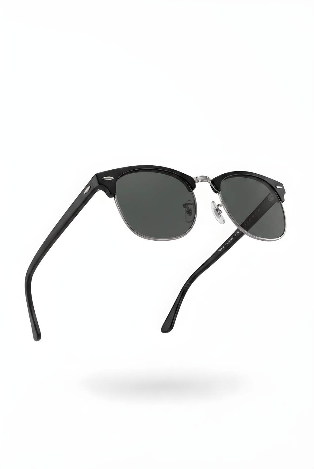 Blue Vision Clubmaster Sunglasses for Men & Women | UV Protection Retro Browline Eyewear
