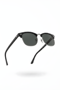 Blue Vision Clubmaster Sunglasses for Men & Women | UV Protection Retro Browline Eyewear