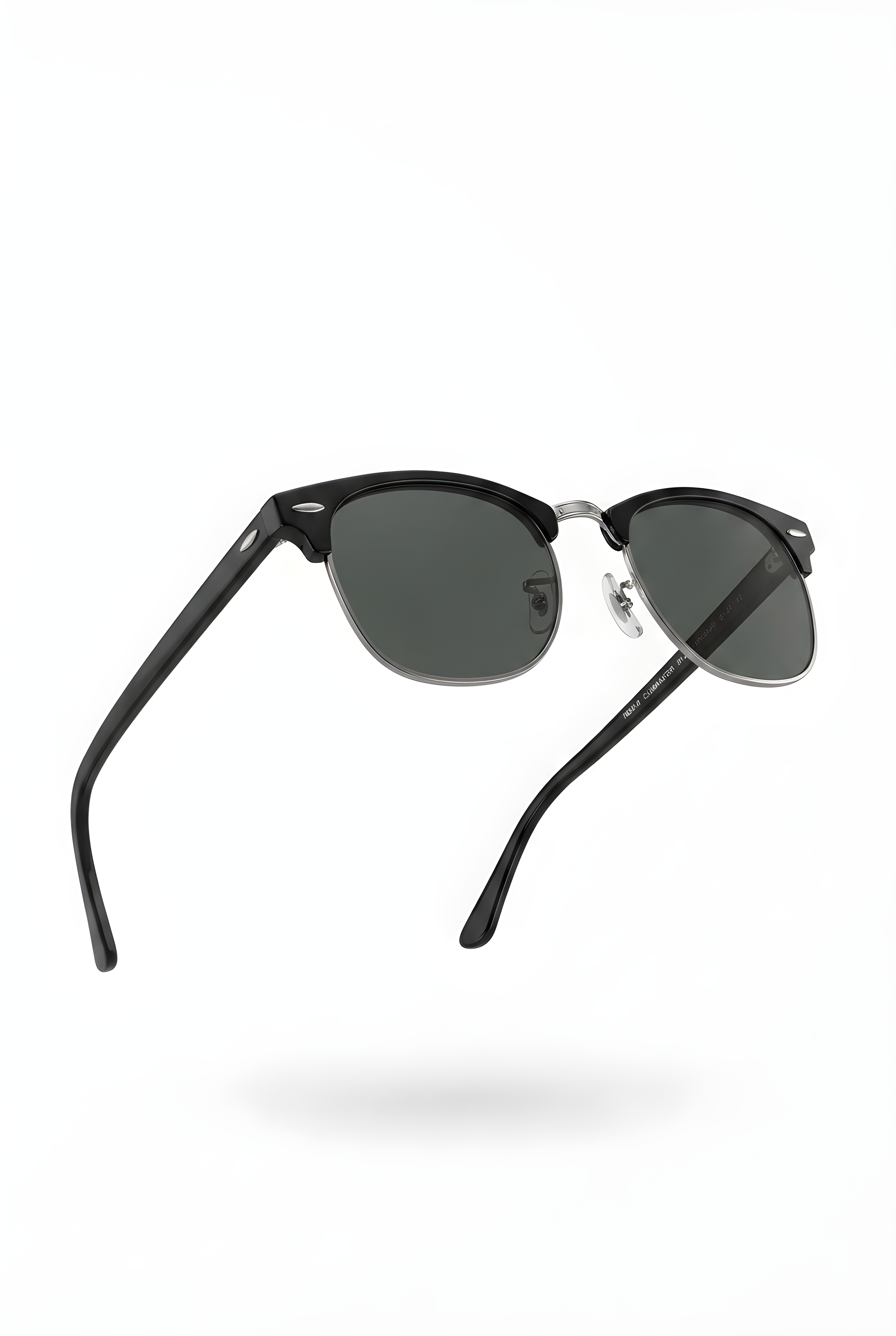 Blue Vision Clubmaster Sunglasses for Men & Women | UV Protection Retro Browline Eyewear