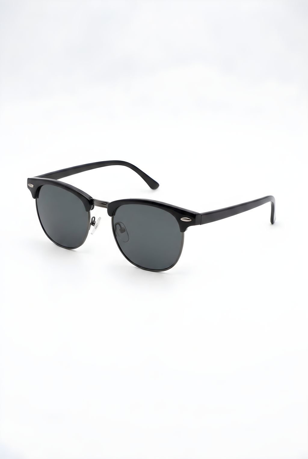 Blue Vision Clubmaster Sunglasses for Men & Women | UV Protection Retro Browline Eyewear