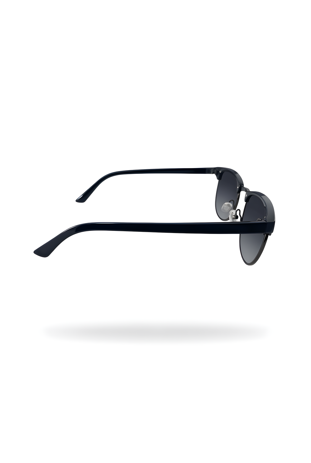 Blue Vision Clubmaster Sunglasses for Men & Women | UV Protection Retro Browline Eyewear