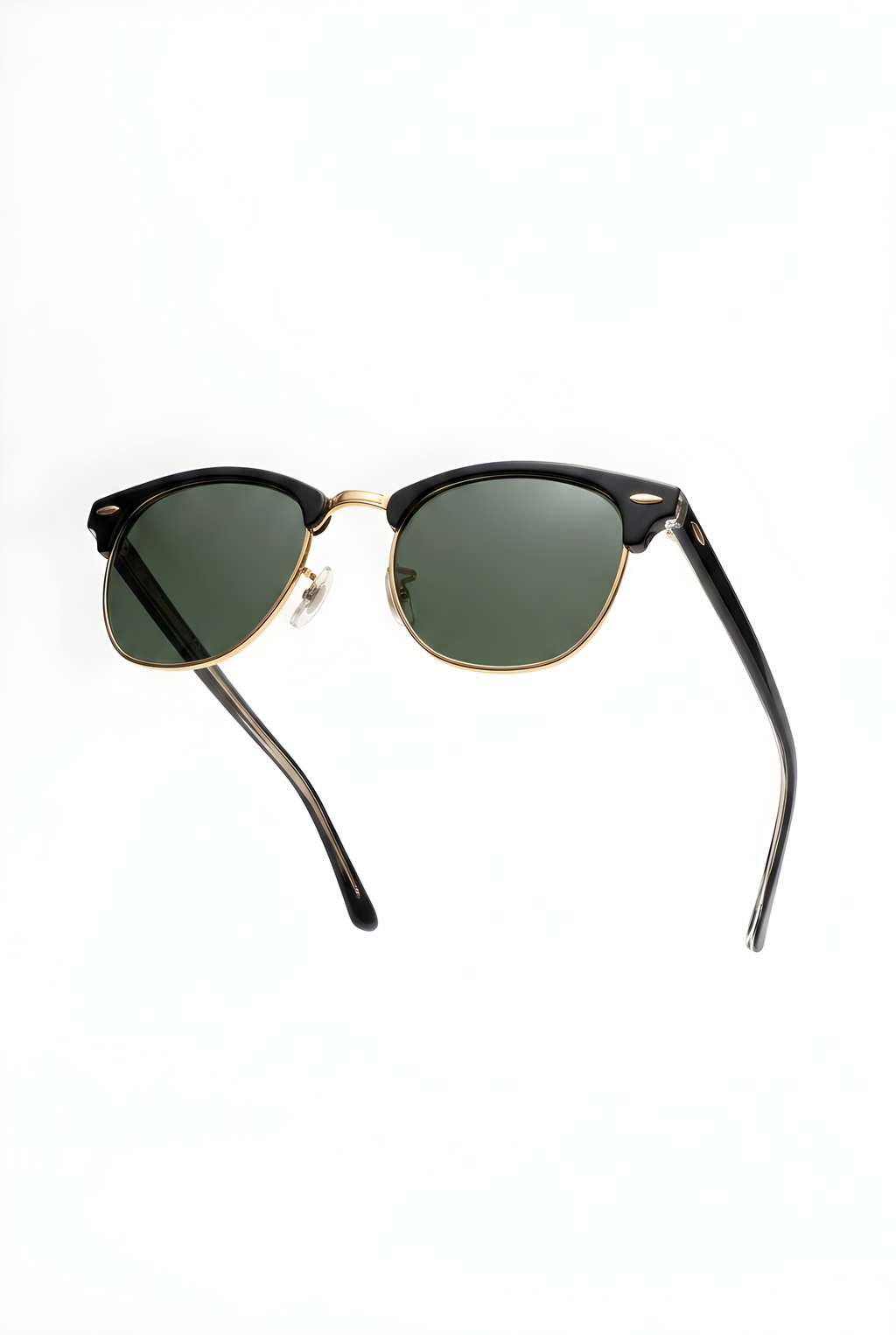 Blue Vision Clubmaster Sunglasses for Men & Women | UV Protection Retro Browline Eyewear