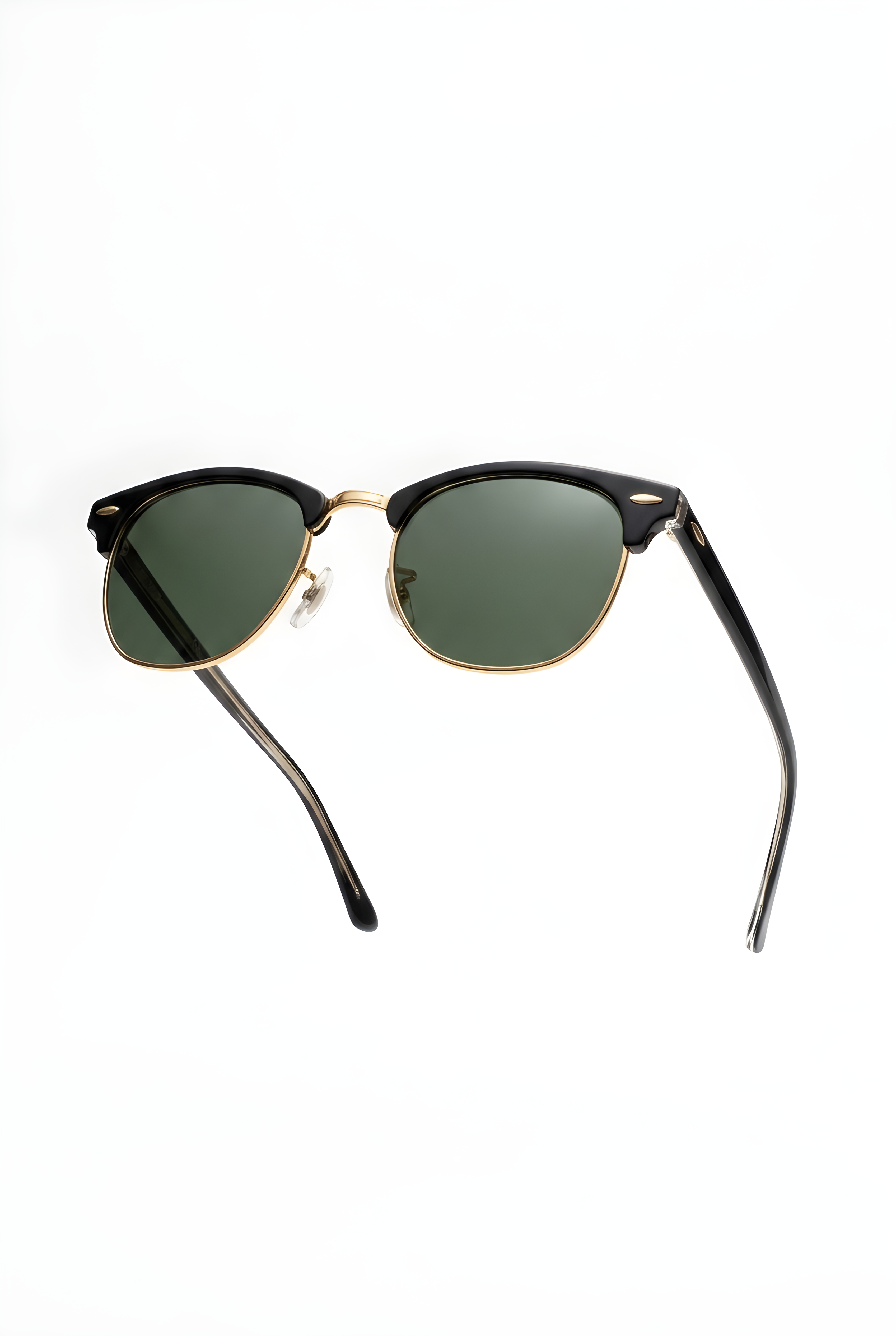 Blue Vision Clubmaster Sunglasses for Men & Women | UV Protection Retro Browline Eyewear