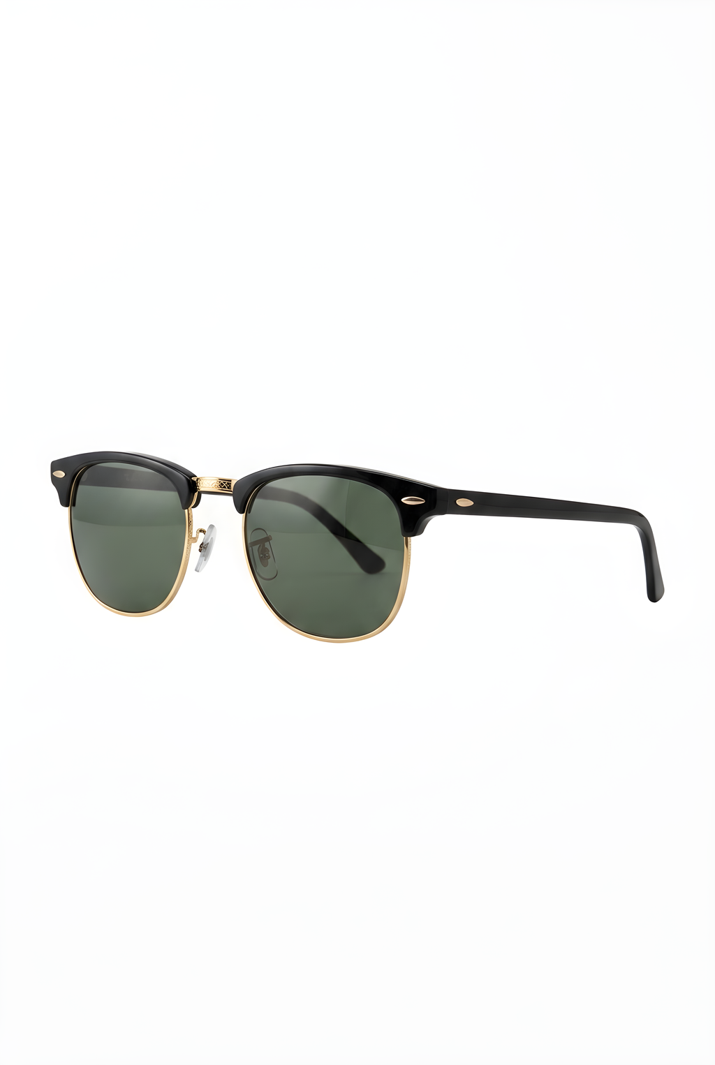 Blue Vision Clubmaster Sunglasses for Men & Women | UV Protection Retro Browline Eyewear