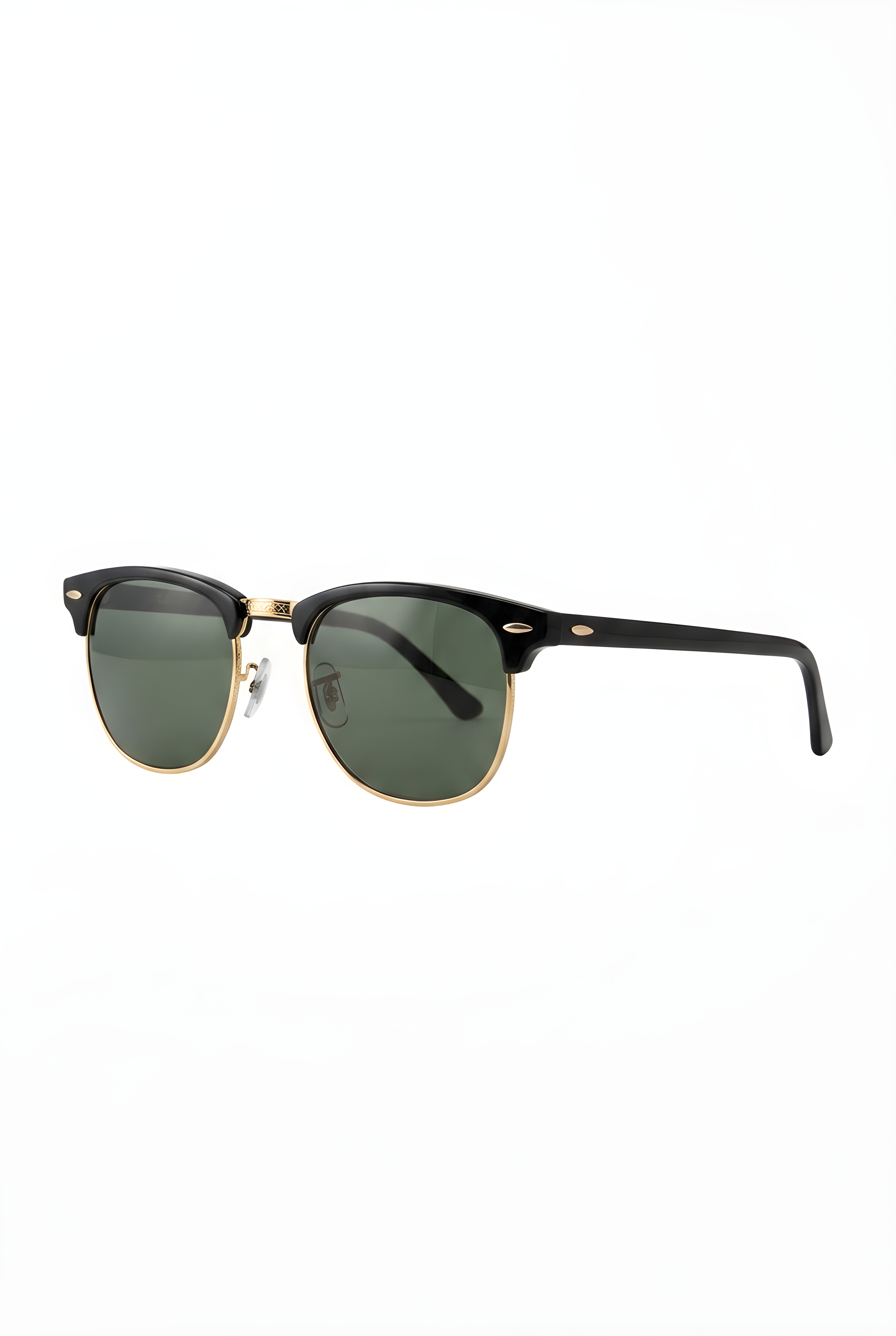 Blue Vision Clubmaster Sunglasses for Men & Women | UV Protection Retro Browline Eyewear