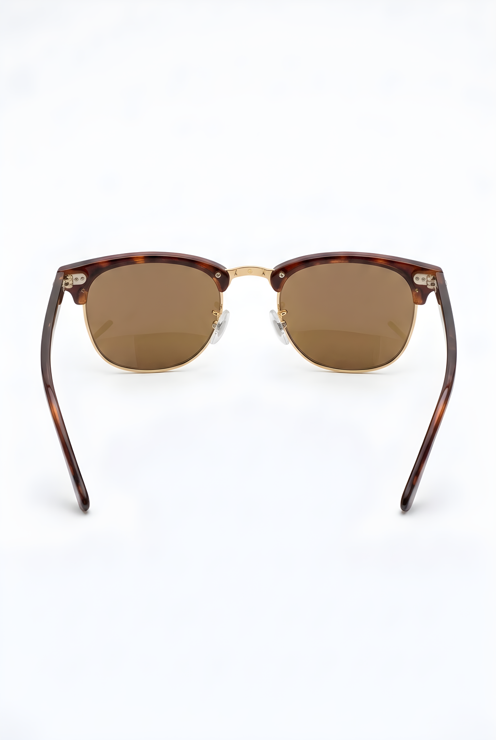 Blue Vision Clubmaster Sunglasses for Men & Women | UV Protection Retro Browline Eyewear