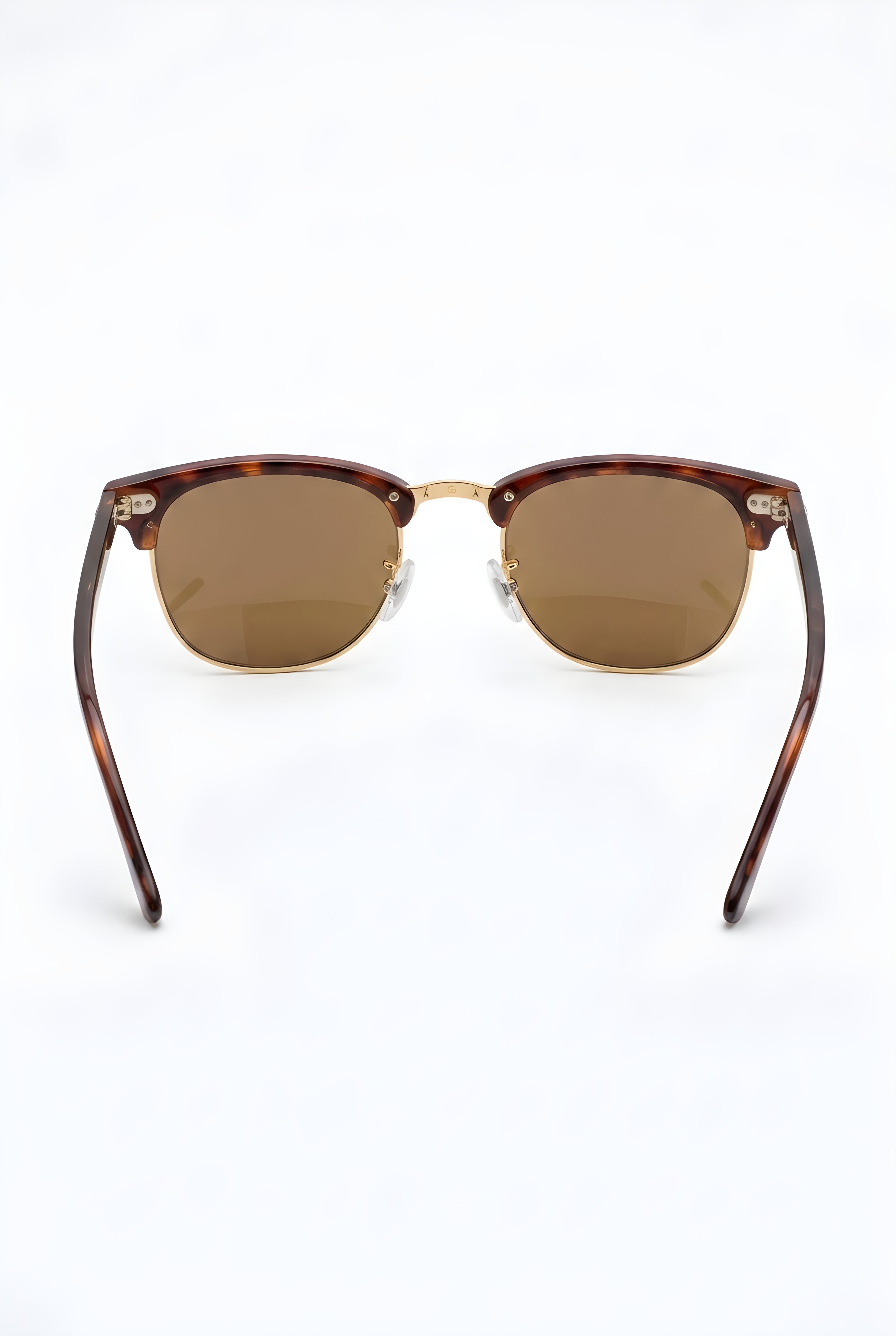 Blue Vision Clubmaster Sunglasses for Men & Women | UV Protection Retro Browline Eyewear