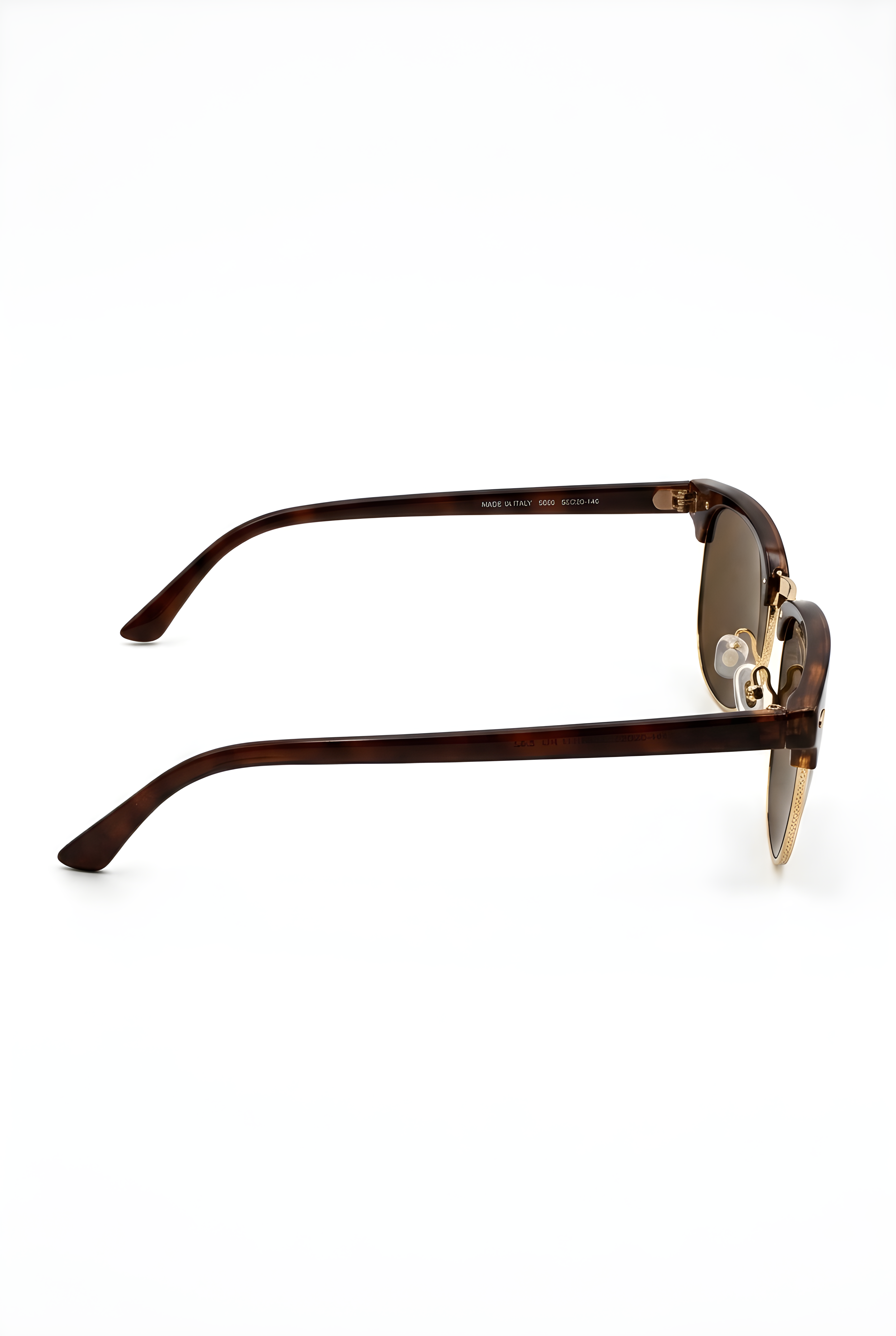Blue Vision Clubmaster Sunglasses for Men & Women | UV Protection Retro Browline Eyewear